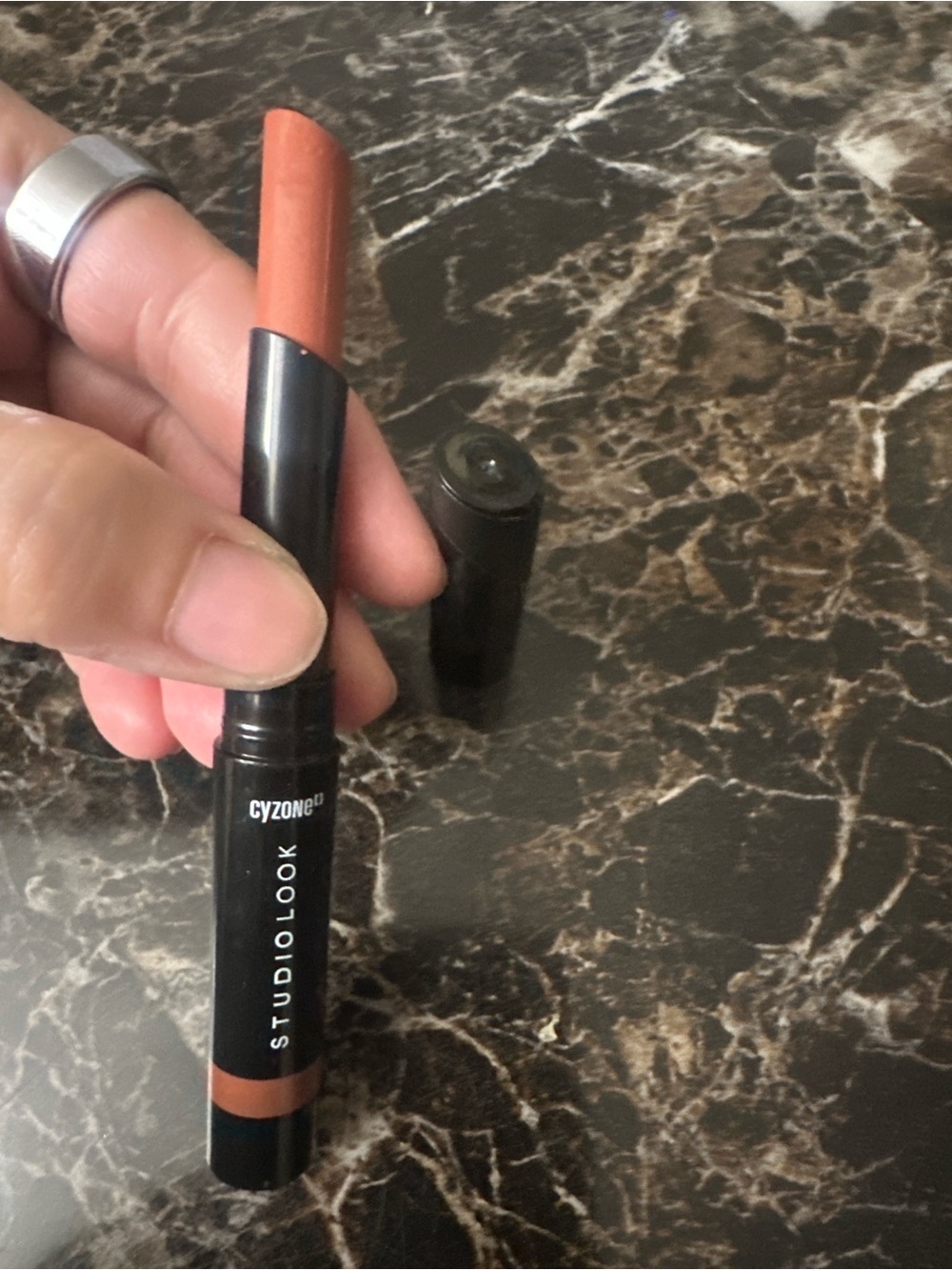 Studio Look Lipstick Crayon - real nude